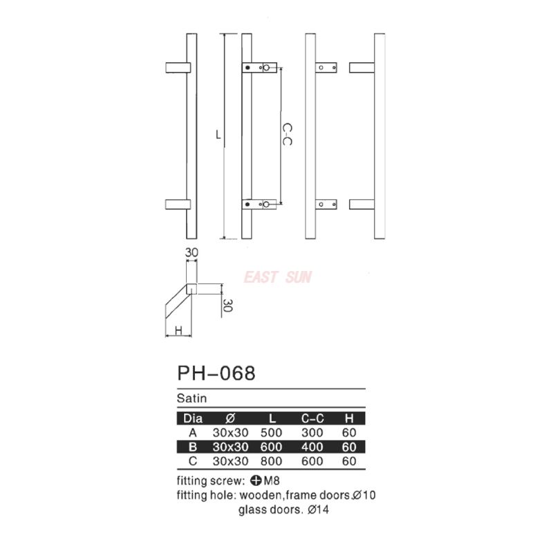 PH-068-Pull Handles