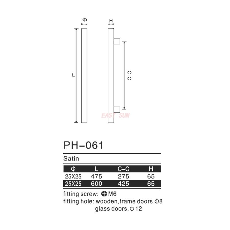 PH-061-Pull Handles