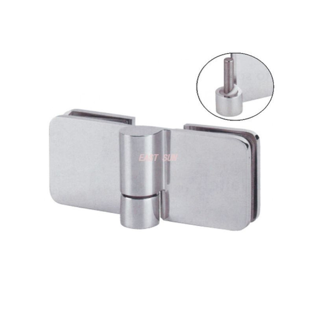 ESH-612-L-Brass Self-Rising Hinges