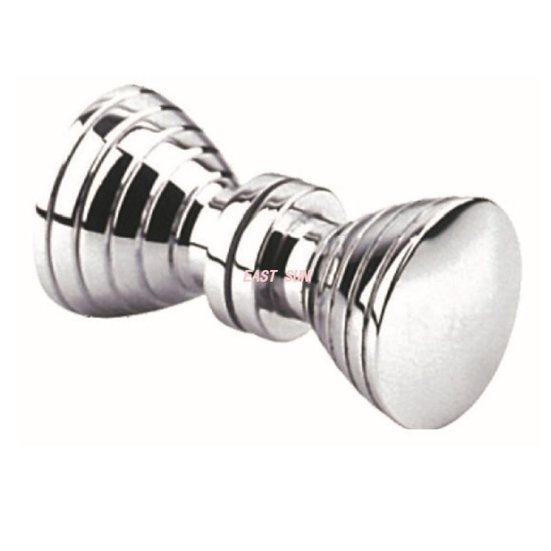 glass shower door knobs