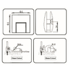 GBF-4001A-Glass Clamps