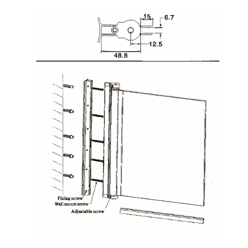 CEK-002- Shower Room Series & Fitting