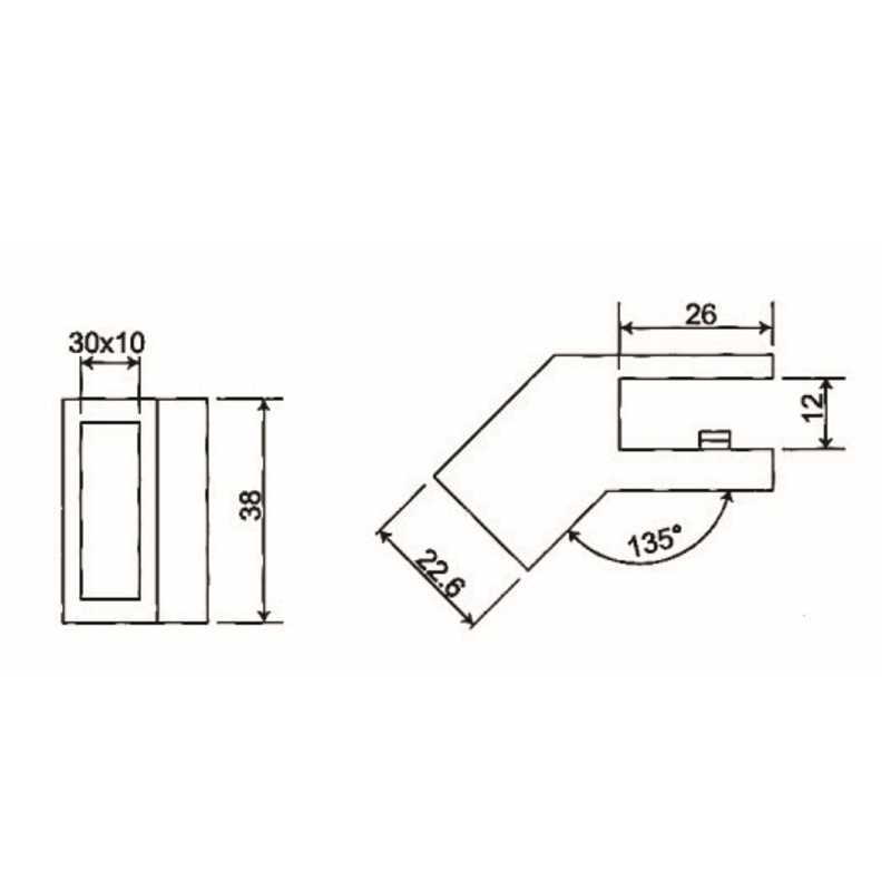 CSA-004-shower room connectors