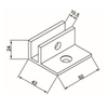 KF-2004- stabilizing anchor clamp