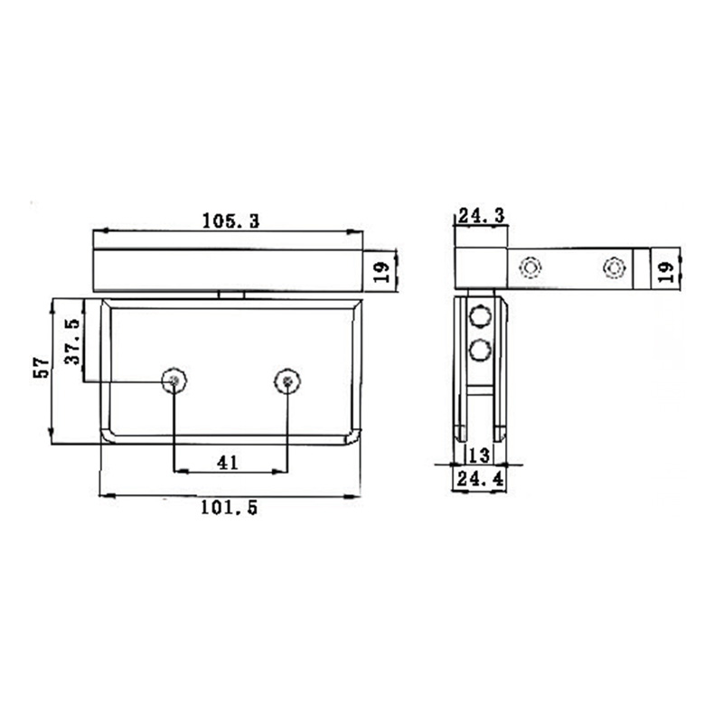 PTD-305B-Pivot Door Series