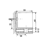 ESH-775-Shower Door Hinges