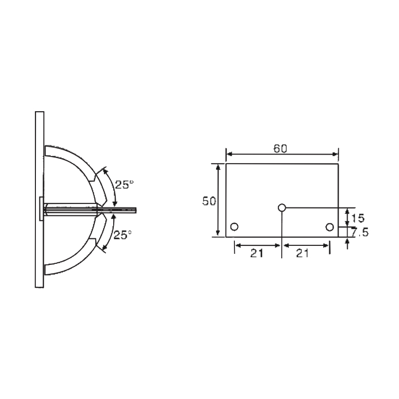 ESH-504-Shower Door Hinges