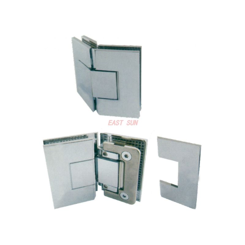 Shower hinge