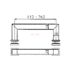 PH-062S-Shower Door Handles