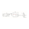 GHL-004E-Glass Door Locks