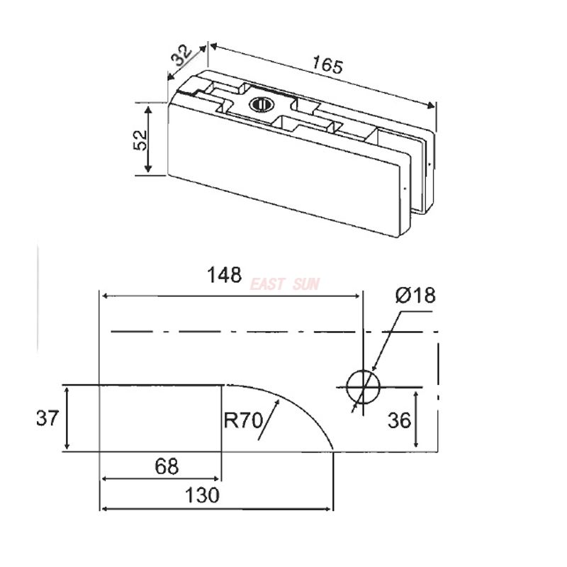 PCD-200-Patch Fitting