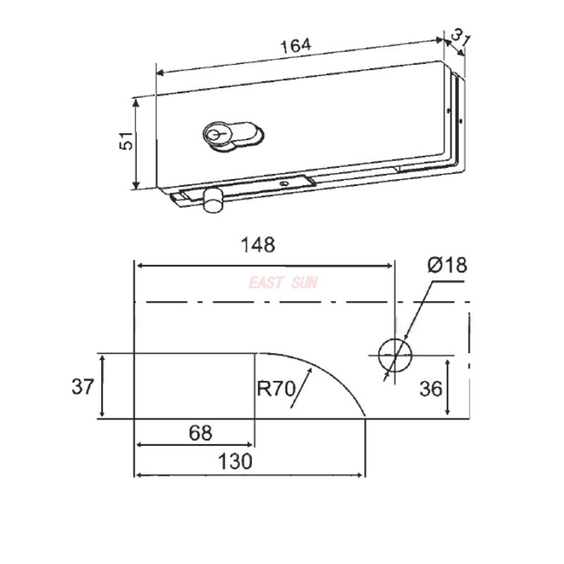 PCD-500-Patch Fitting