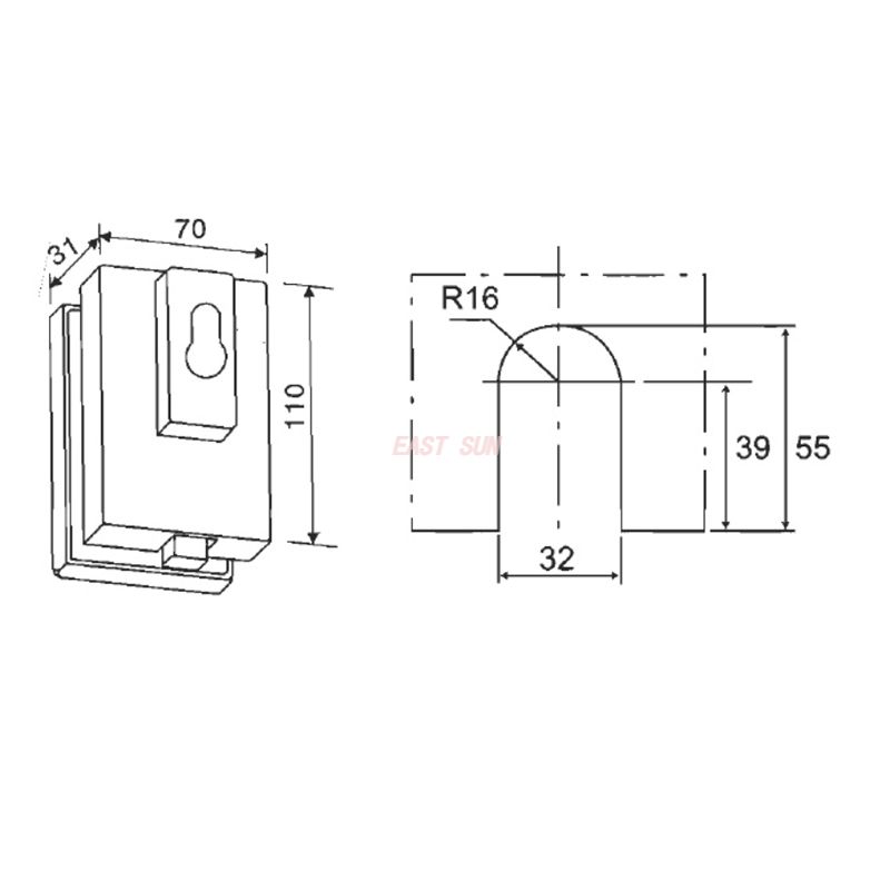 PMA-500-Patch Fitting