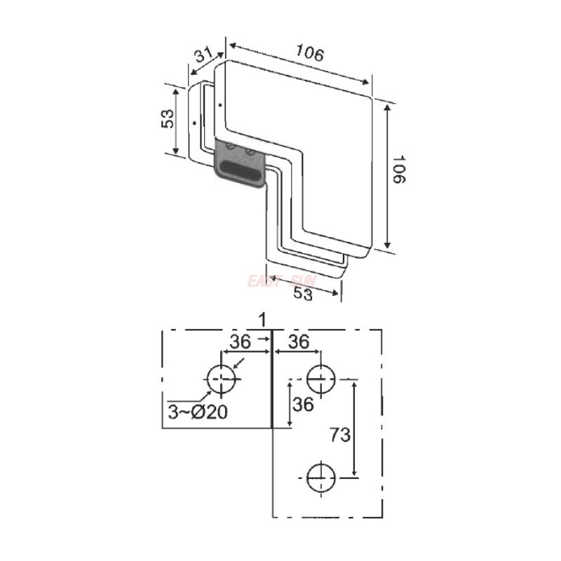 PME-200-Patch Fitting