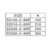SD-150-2-90R-Spider Fitting