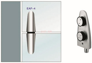 Curve Glass Pivot Door Pivot Bearing Location for Overpanel Dorma MAB