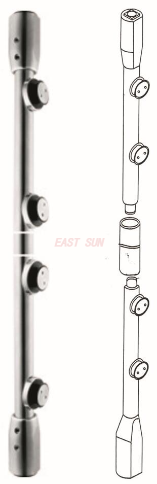 Glass Pivot Door Connecting Pivot Dorma MAB