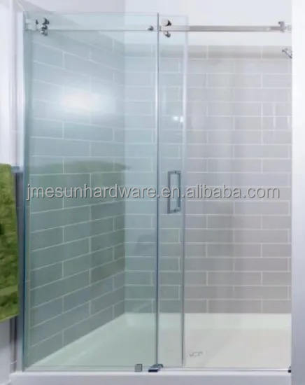 Elevate Your Shower's Style with Frameless Glass Door Handles