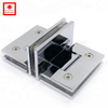 90 Degree Three-way Wall To Glass Shower Door Hinge for 1/2″ – 3/8″ Glas
