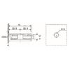 GBF-811S-Glass Clamps