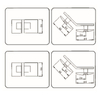 GBF-4004-Glass Clamps