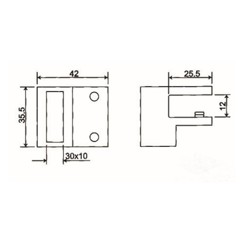 CSA-002-shower room connectors