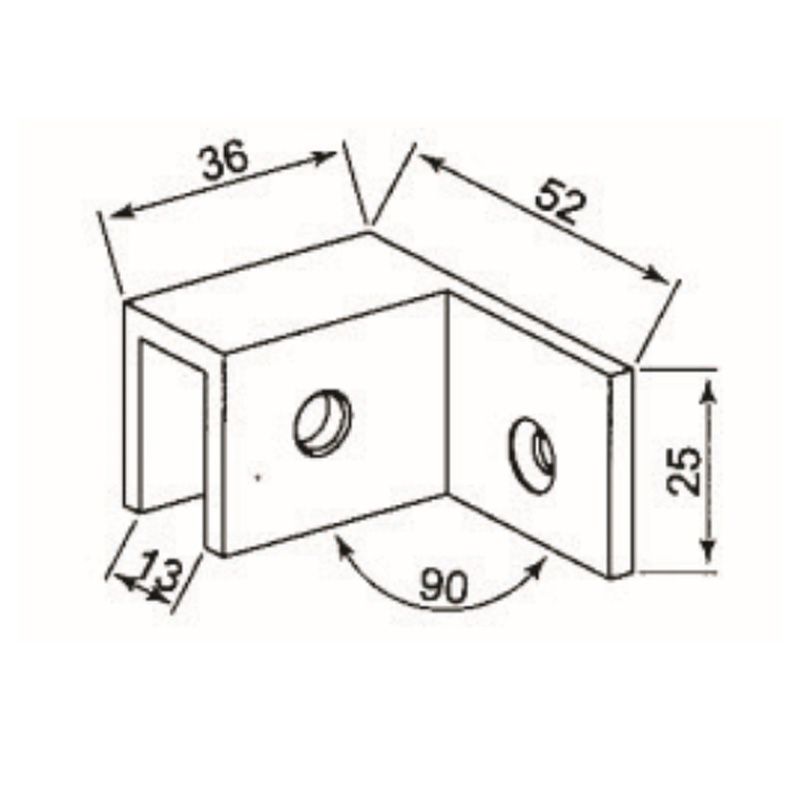 KF-2010L-R- stabilizing anchor clamp