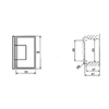 ASH-301-Adjustable Shower Hinges