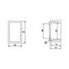 ESH-307-Shower Door Hinges