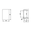 ESH-218-Shower Door Hinges