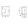 ESH-231-Shower Door Hinges