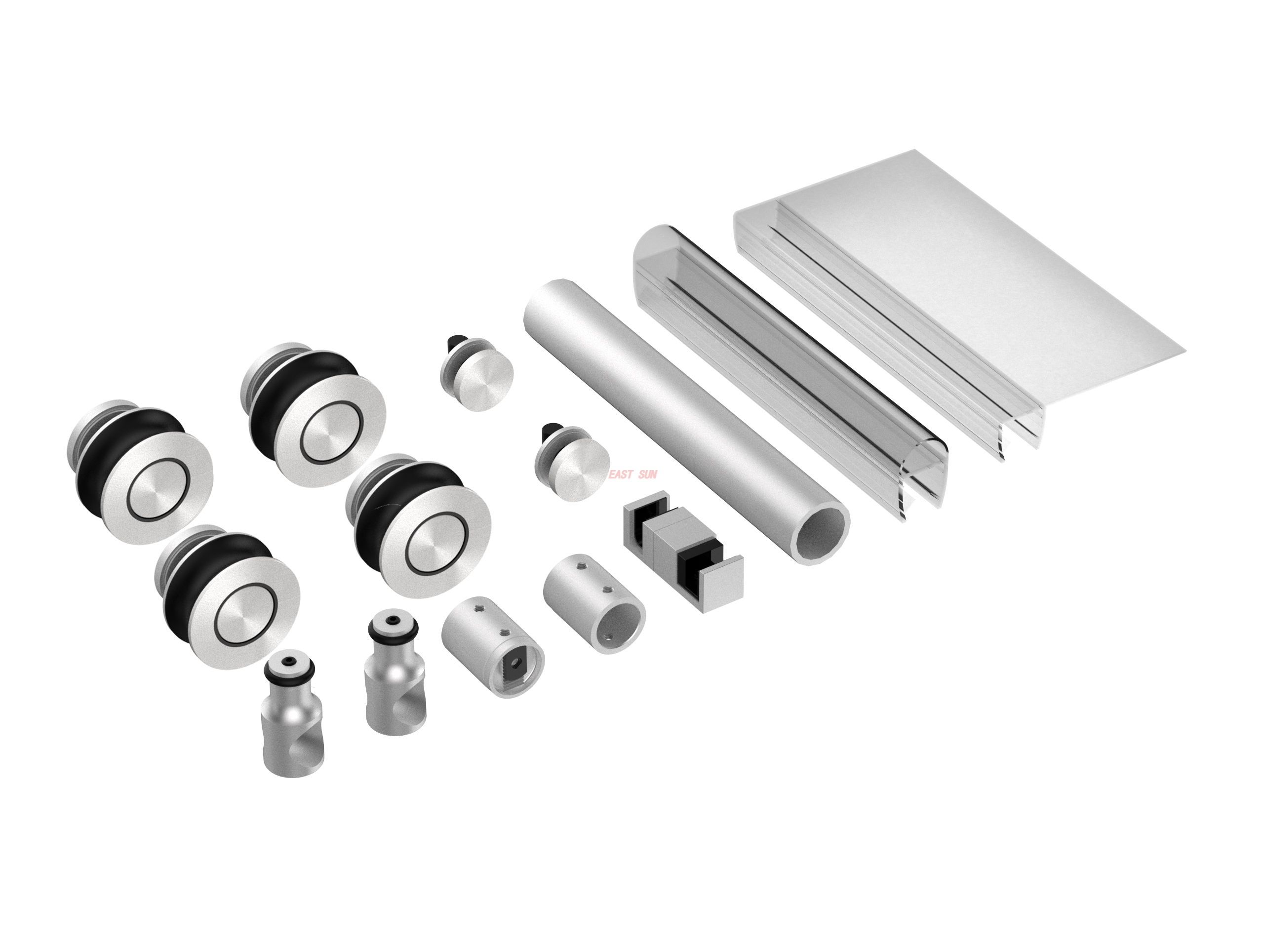 High-Quality Sliding Door Hardware by Esun Hardware