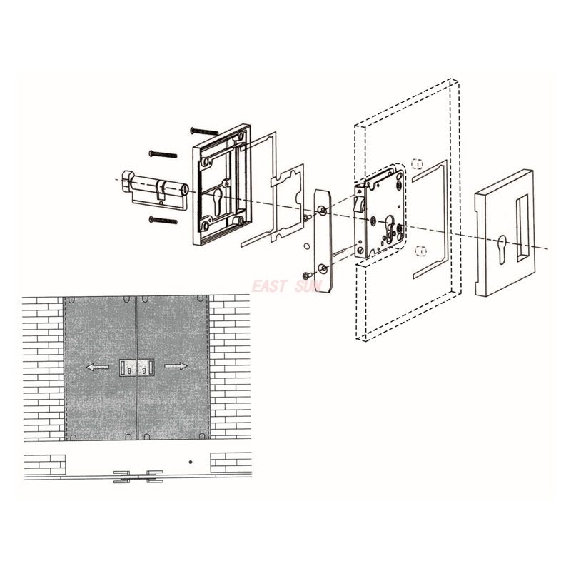 BT-01A-Folding Door Systems