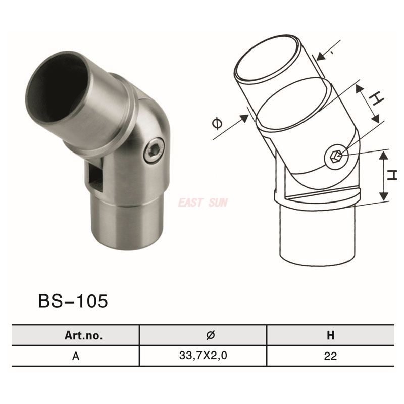 BS-105-Handrail Fittings