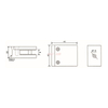 GBF-003RS-Handrail Fittings