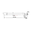 KF-032-Shower Rods