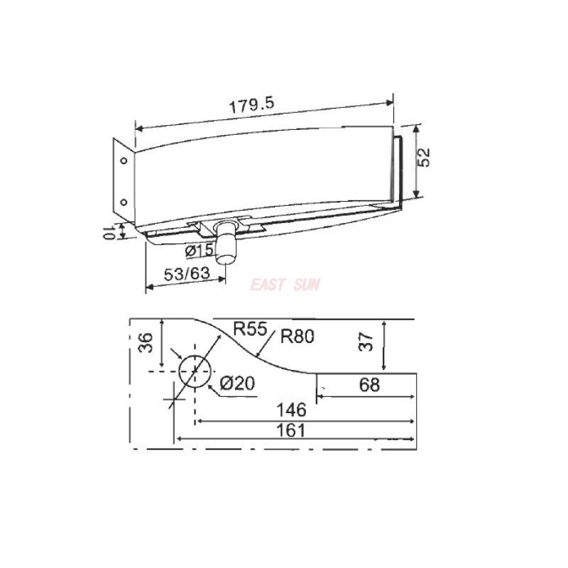 PCB-030W-Patch Fitting