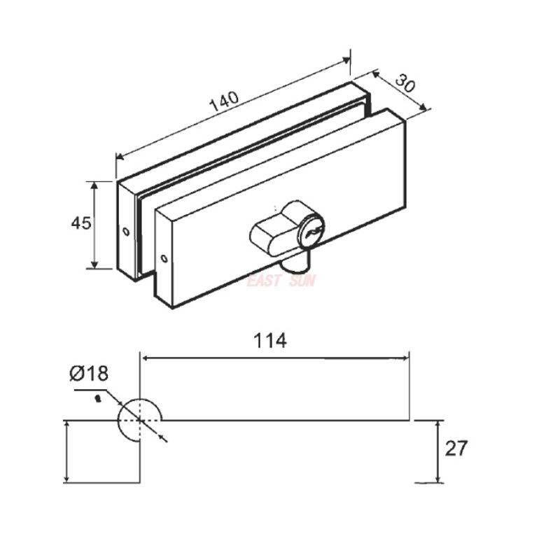 PCA-500-Patch Fitting