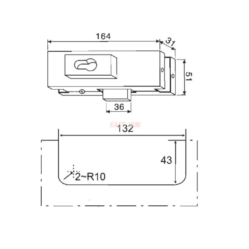 PMB-500-Patch Fitting