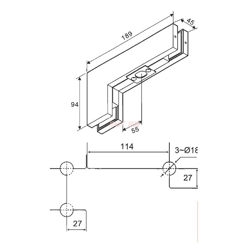 PMF-200-Patch Fitting