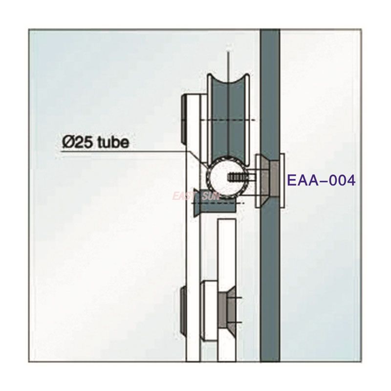 EAA-004-Office Glass Fitting Systems