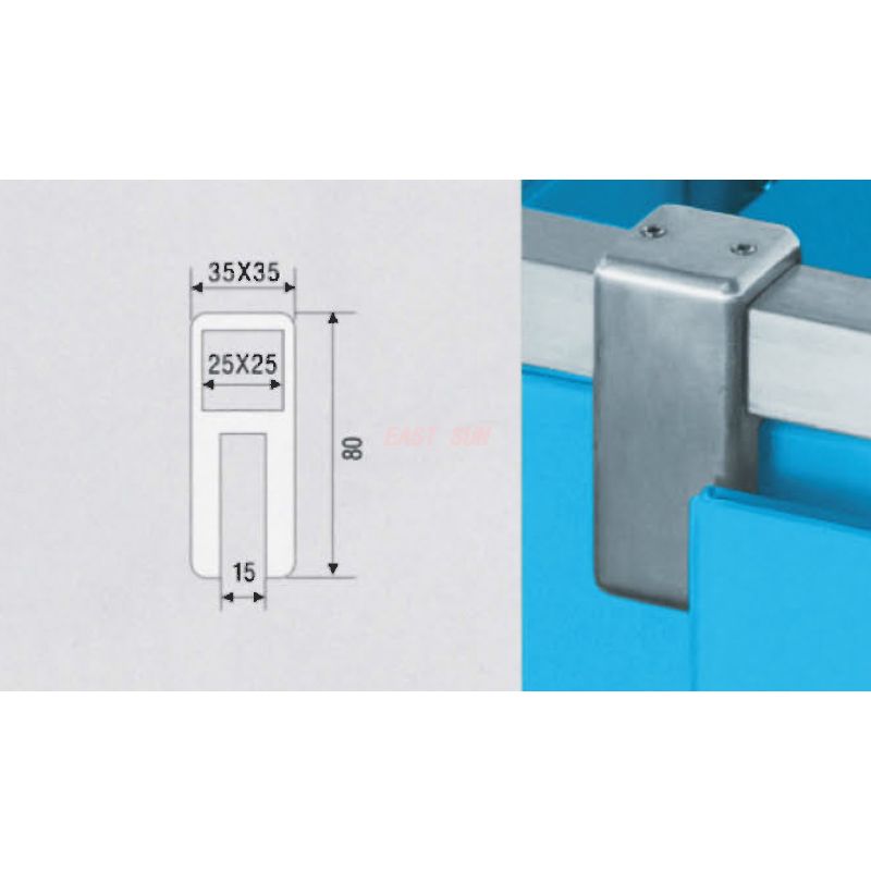 WA-20-Washroom Partition Fitting