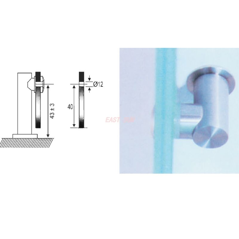 EAA-005-Washroom Partition Fitting