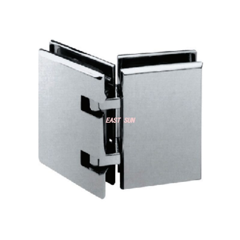 glass to glass shower door hinges