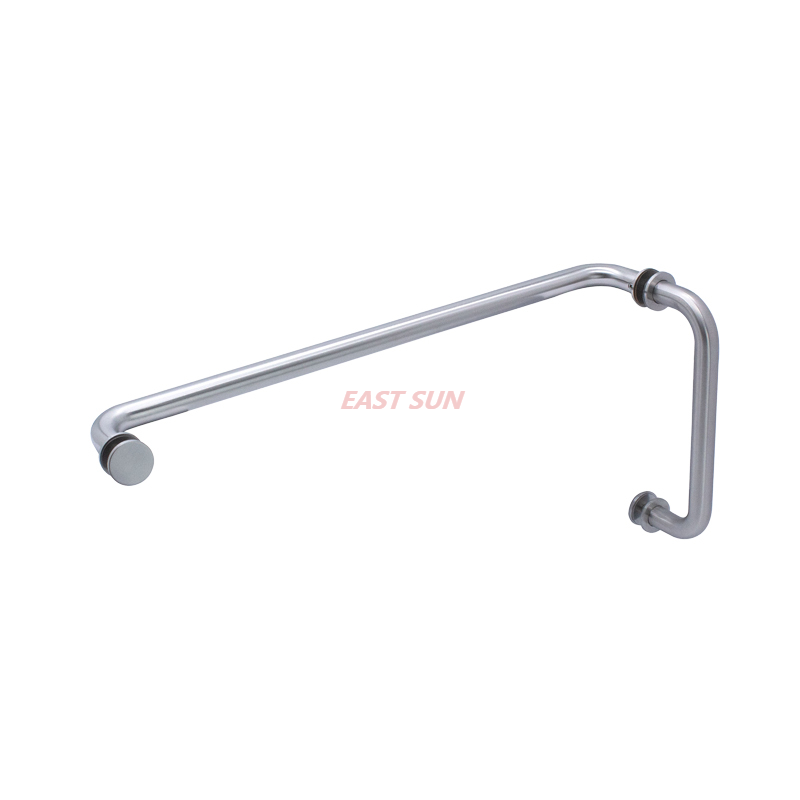 18" Towel Bar with 6" Pull Handle Combination Set