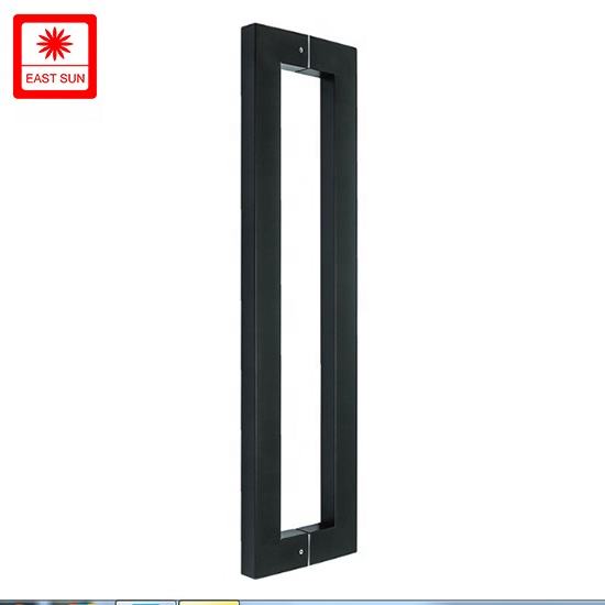 Square Stainless Steel Pull Handle Glass Door Hardware Accessories furniture Hardware Door Handle