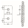 GBF-815T-Glass Clamps