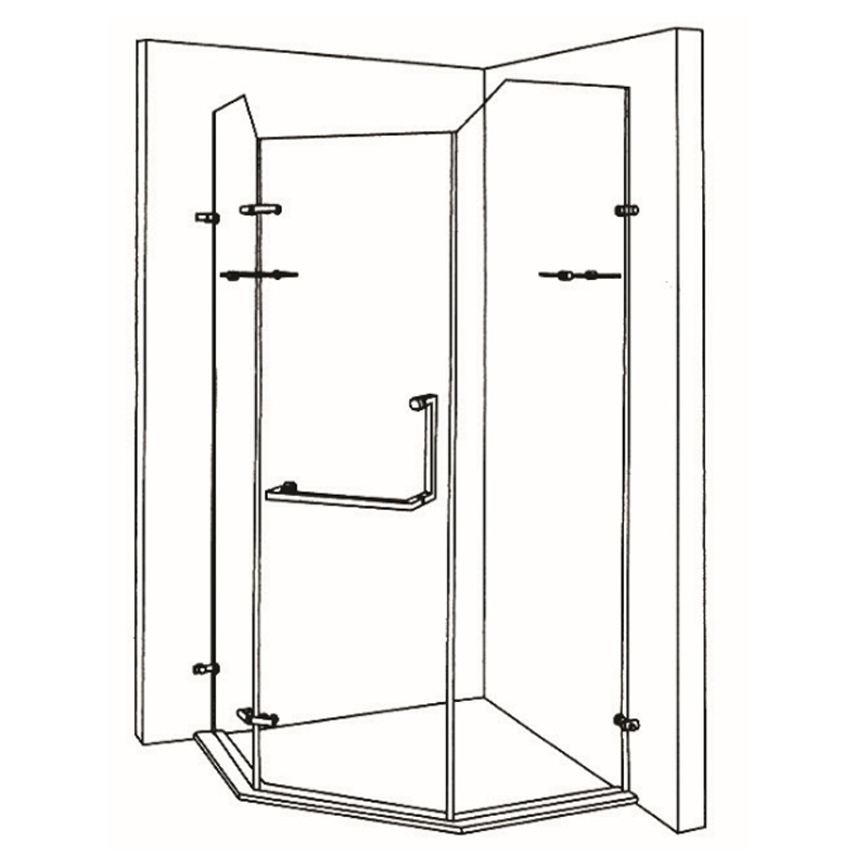 KF-013-shower room series & fitting