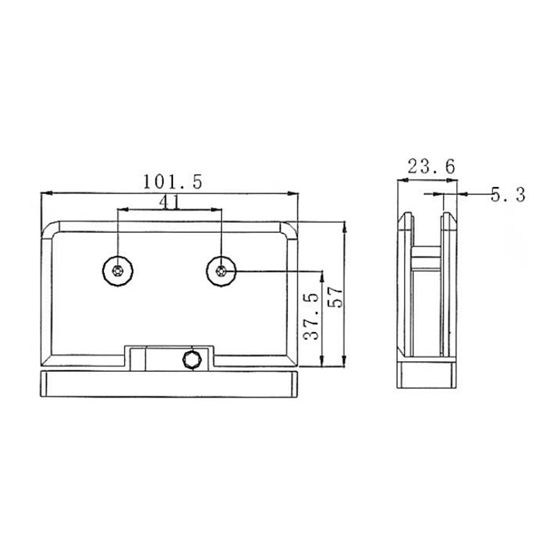 PTC-501B-Pivot Door Series