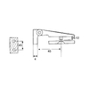 ESH-771-Shower Door Hinges